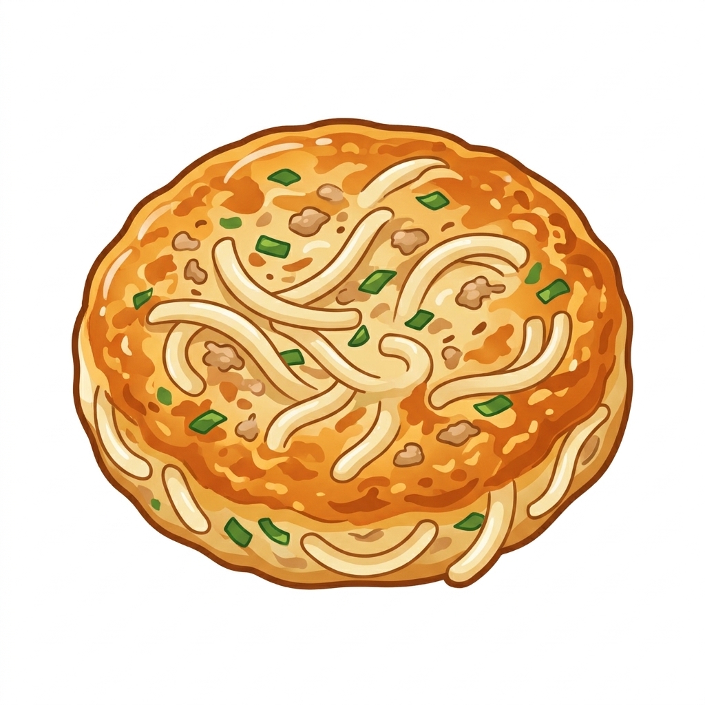 うどんギョーザ